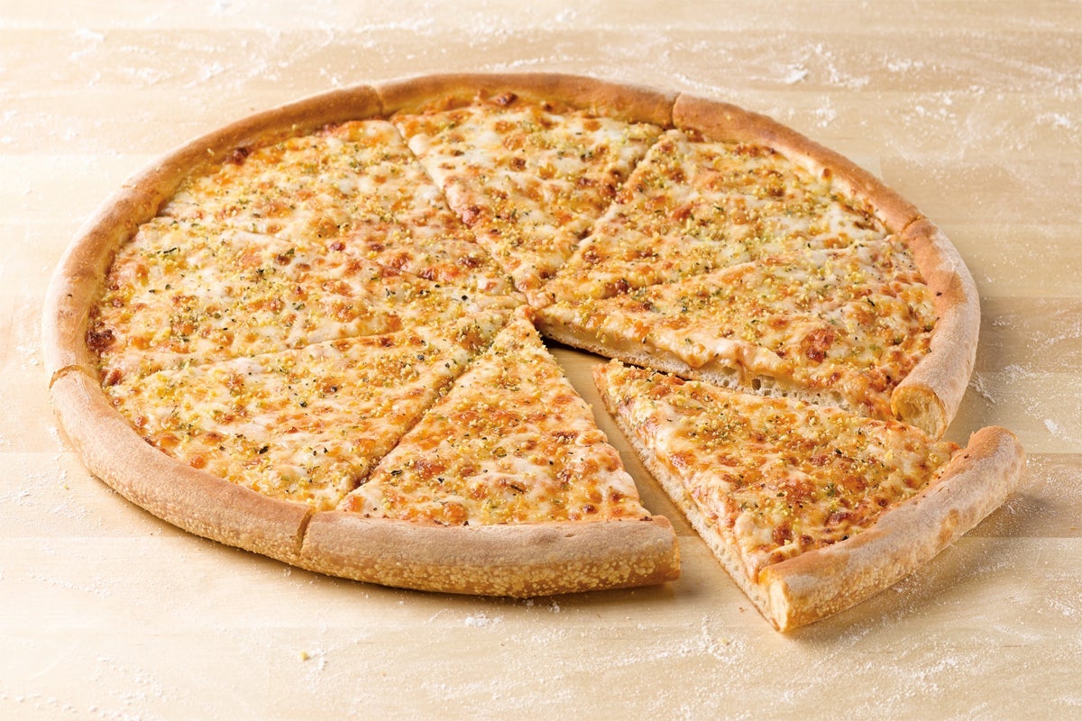 Tuscan 6 Cheeses Pizza Small