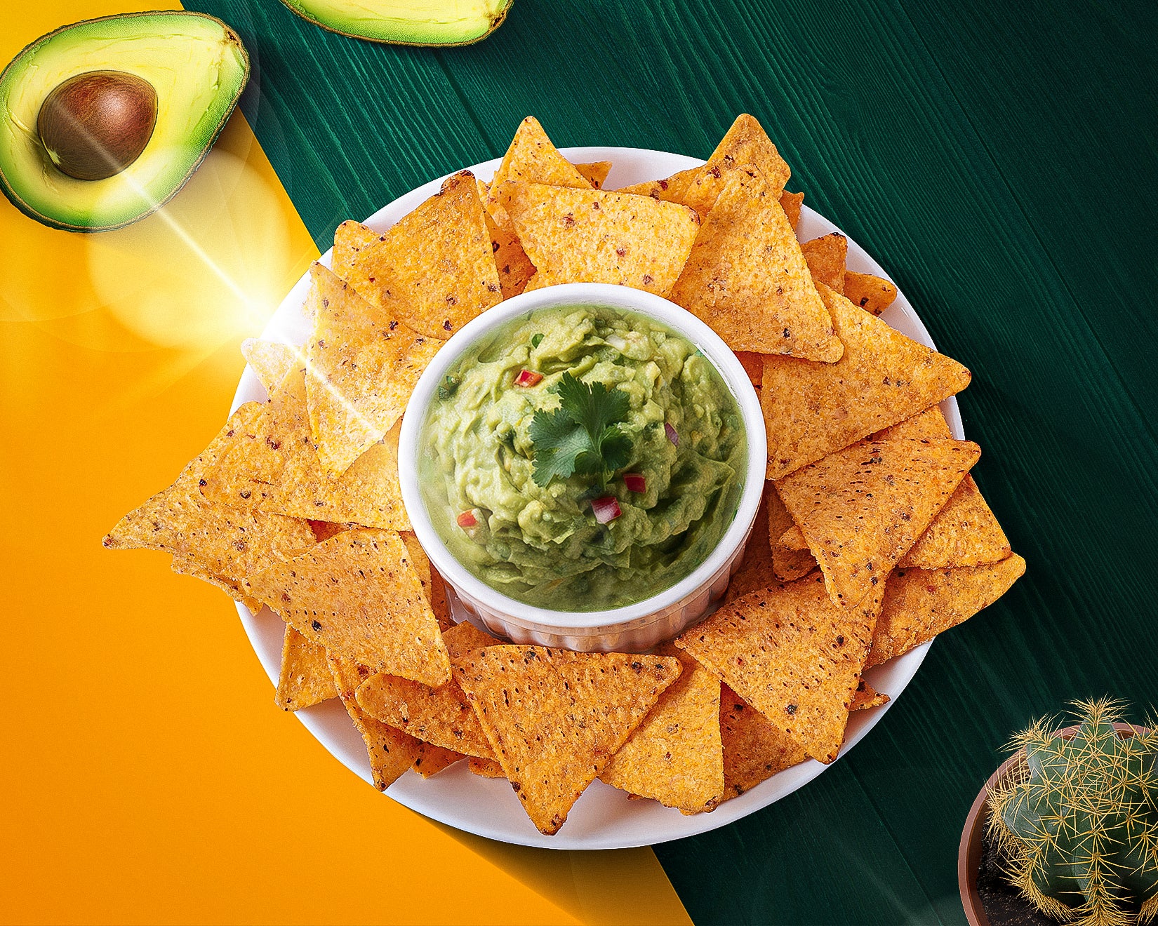 Guacamole et Chips ​🥑🥔