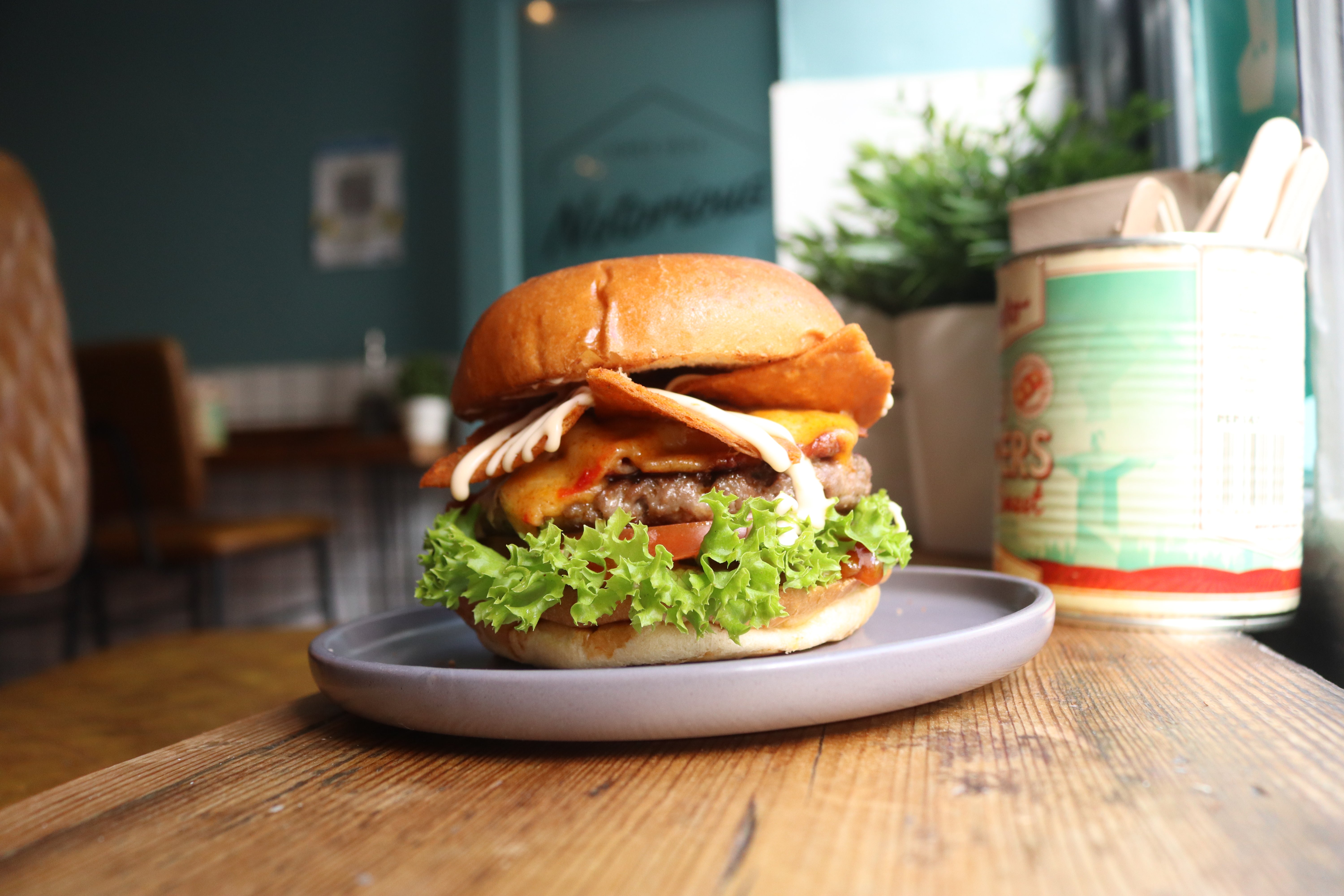 Notorious B.R.G Canterbury delivery from Canterbury Central Order