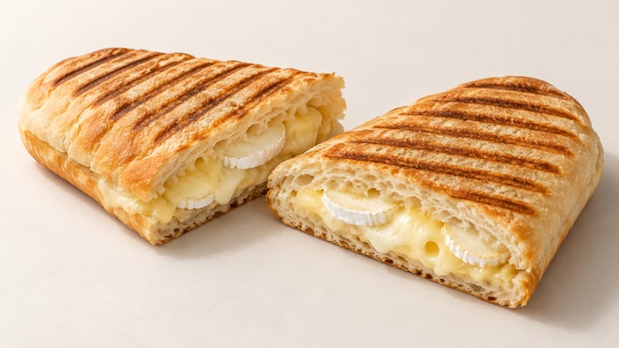 Panini 3 fromages