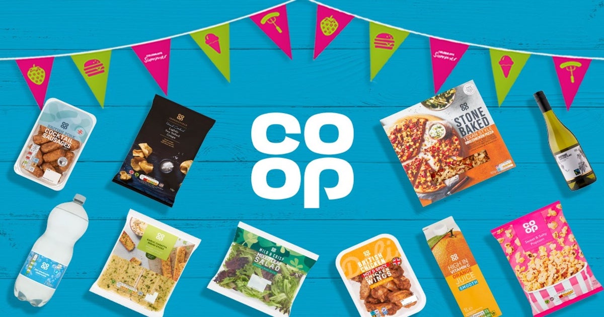 COOP Cliftonville Summerfield Road delivery from Northdown Order