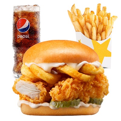 Curly Chicken Combo - Medium