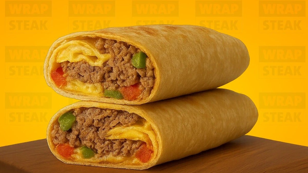 Ultimate Steak Wrap