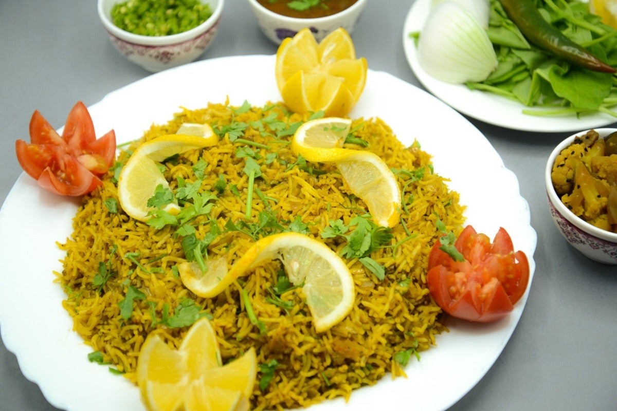 Shrimp Biryani