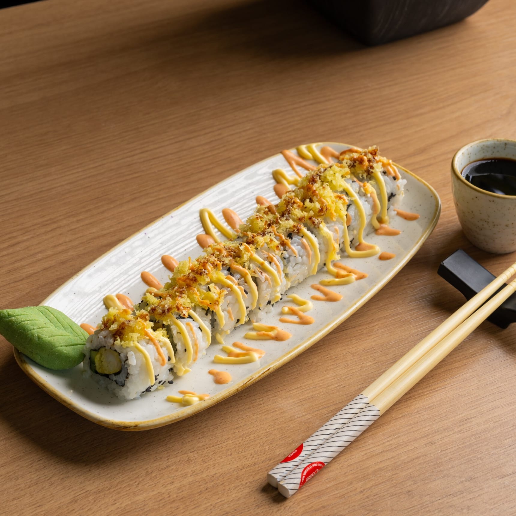 Shrimp Tempura Roll (8 pcs)
