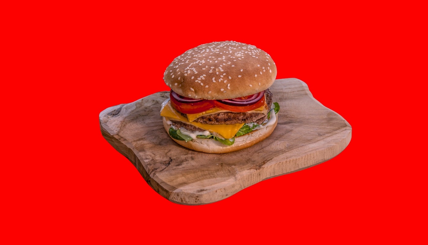 Double Cheese 🧀🍔 La Délicieuse Double Portion !