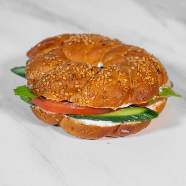 Labneh Simit