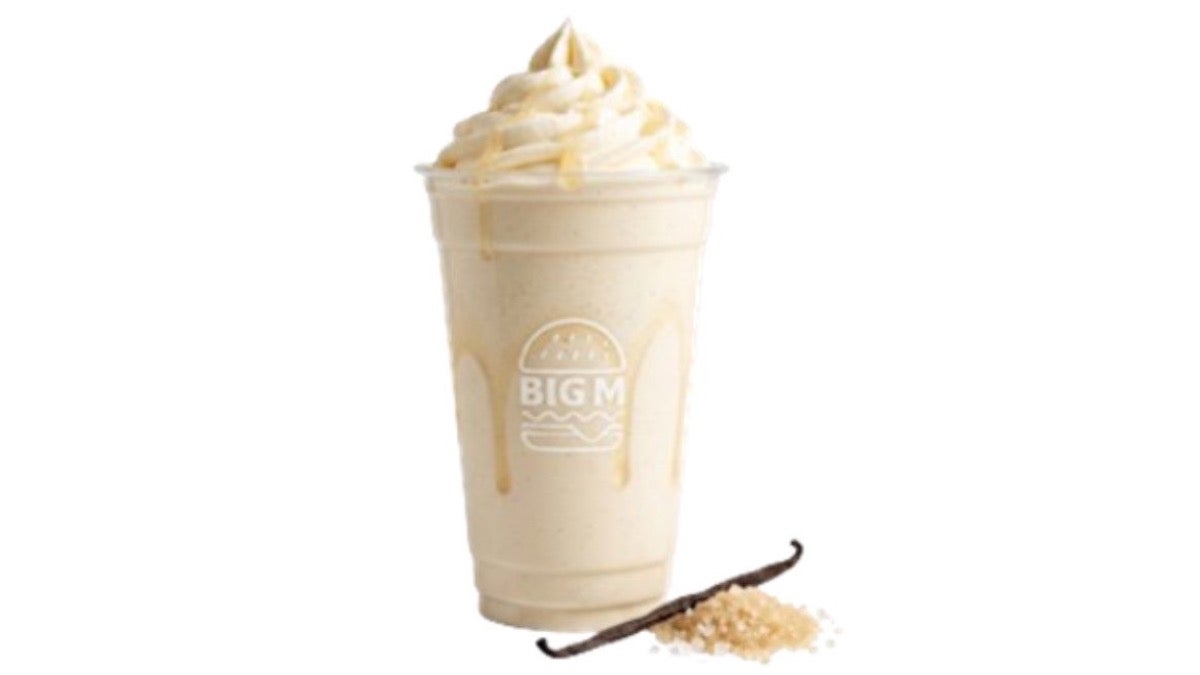 Milkshake Vanille