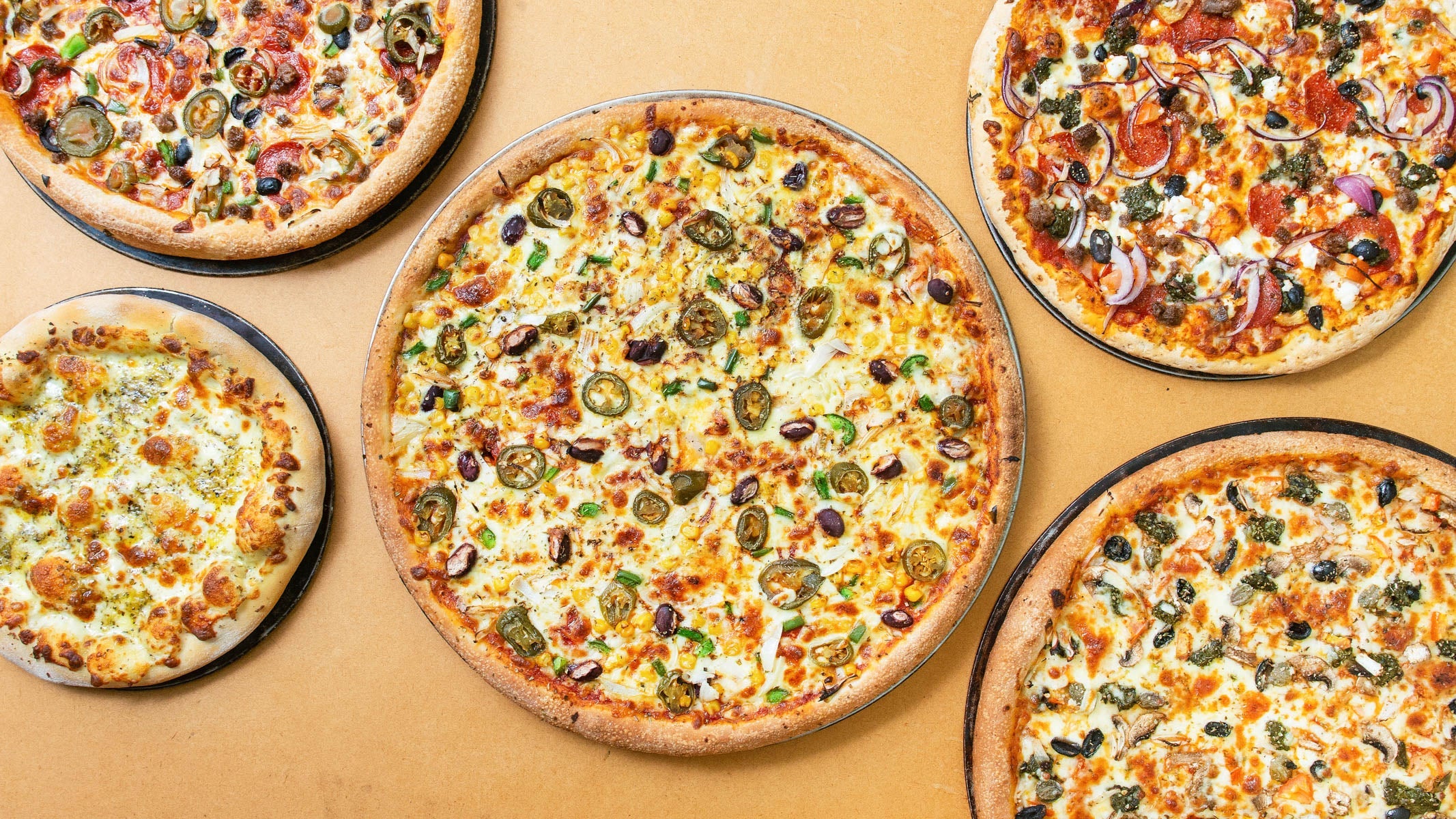 Dial A Pizza Brighton delivery from Brighton Centre Order with