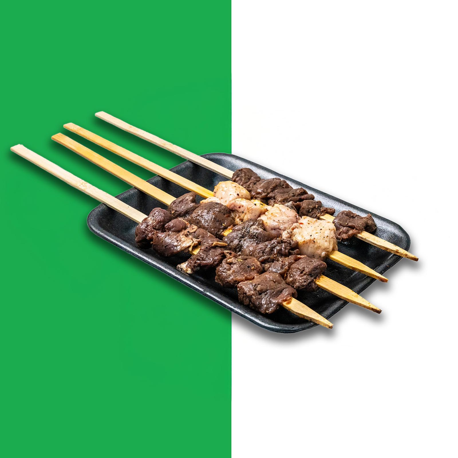 Tikka Toursh BBQ Plate