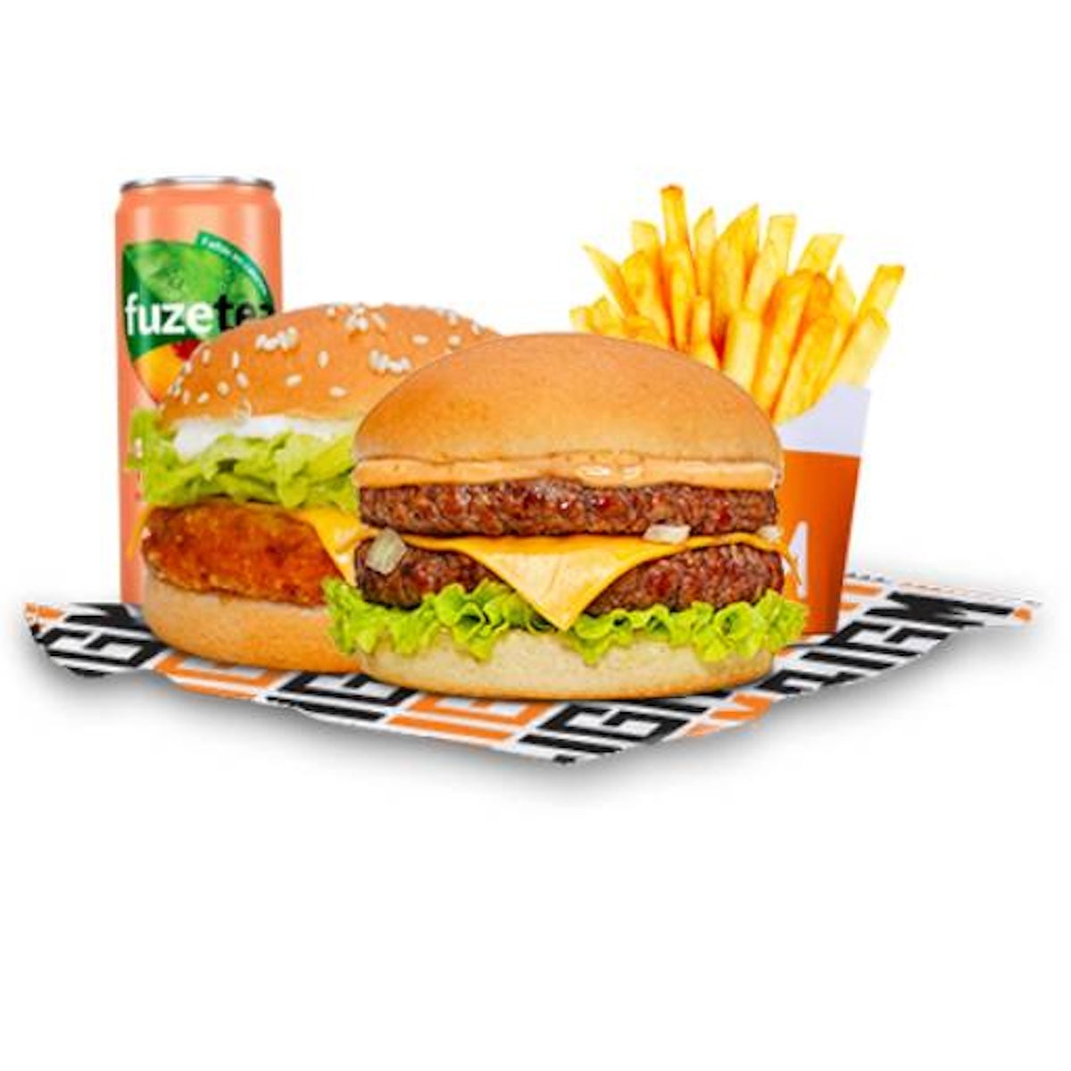 M14 - Chicken M + Géant