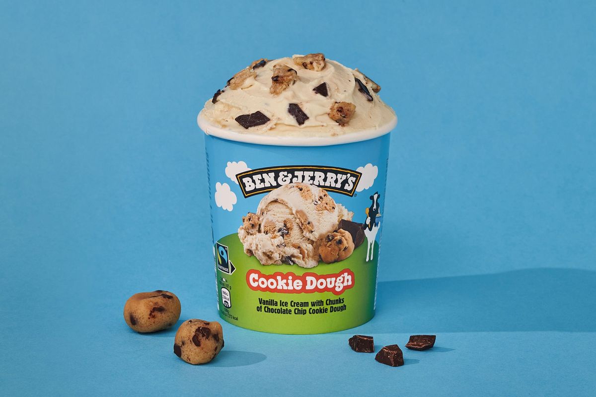 Ben & Jerry's Cookie Dough 465ml