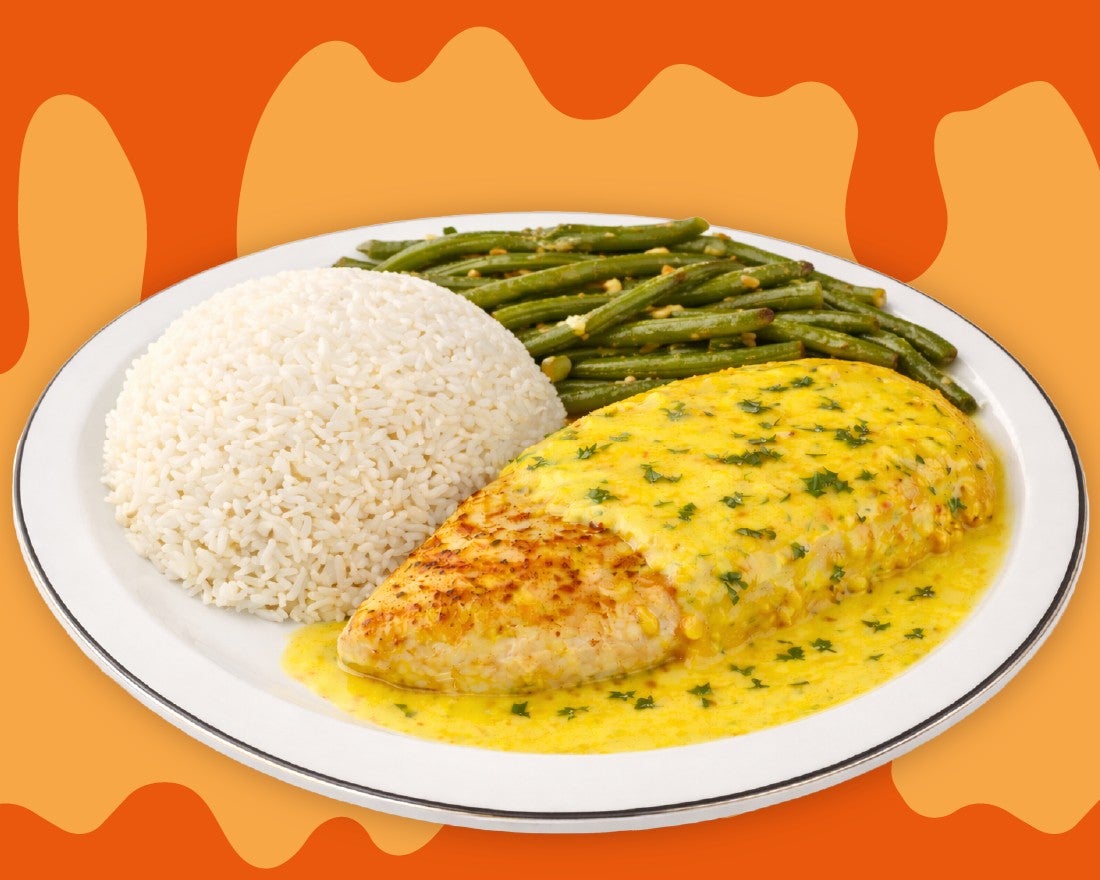 Escalope Chicken Curry