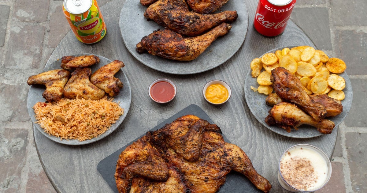 la goulette Grillade feu de bois livre depuis Vénissieux Commandez