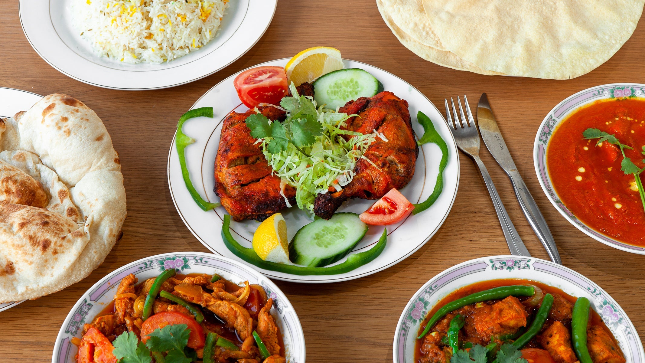 Spice Tandoori Cheshunt delivery from Cheshunt Order with Deliveroo