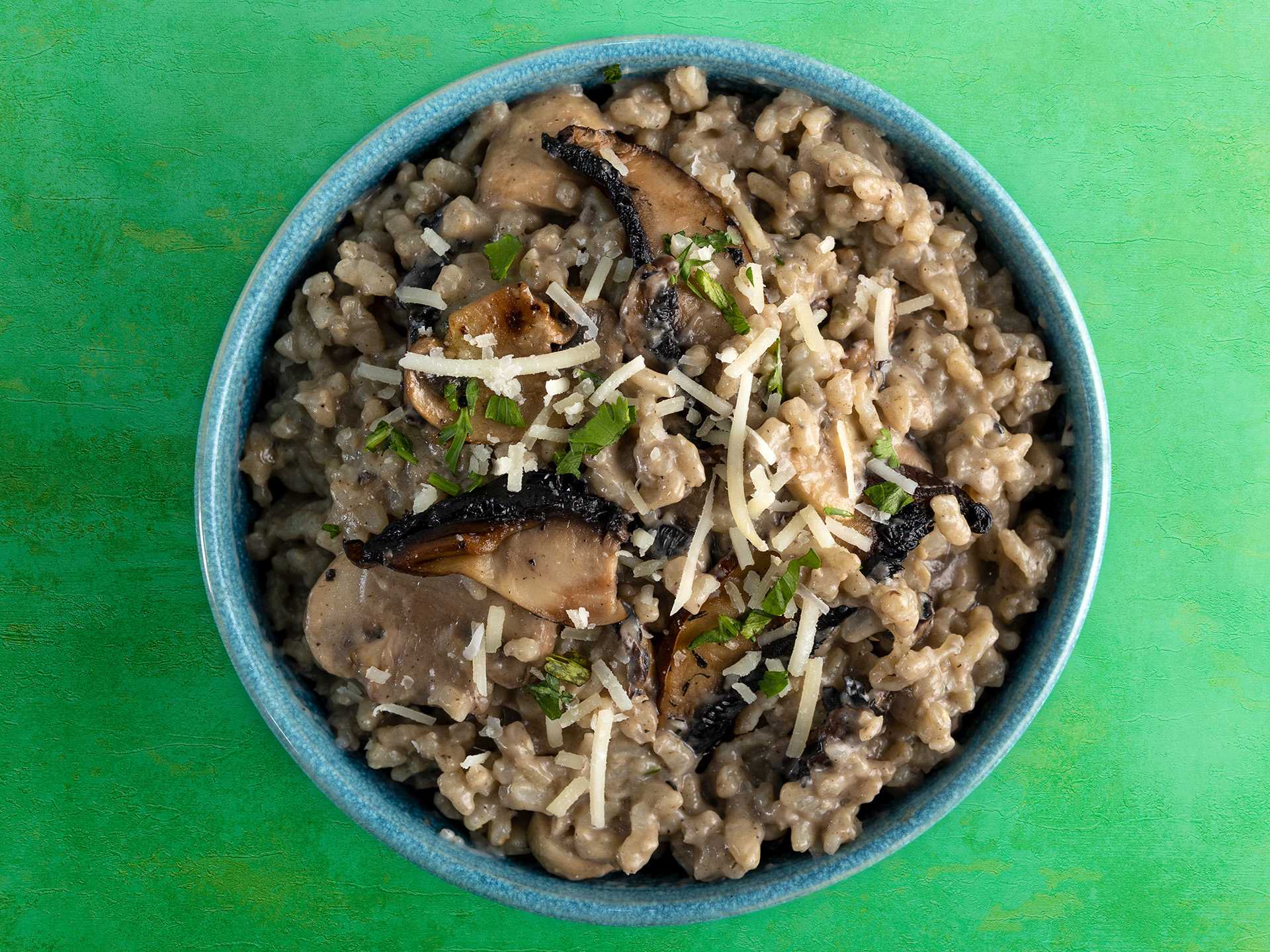 Parmesano Tartufo Risotto