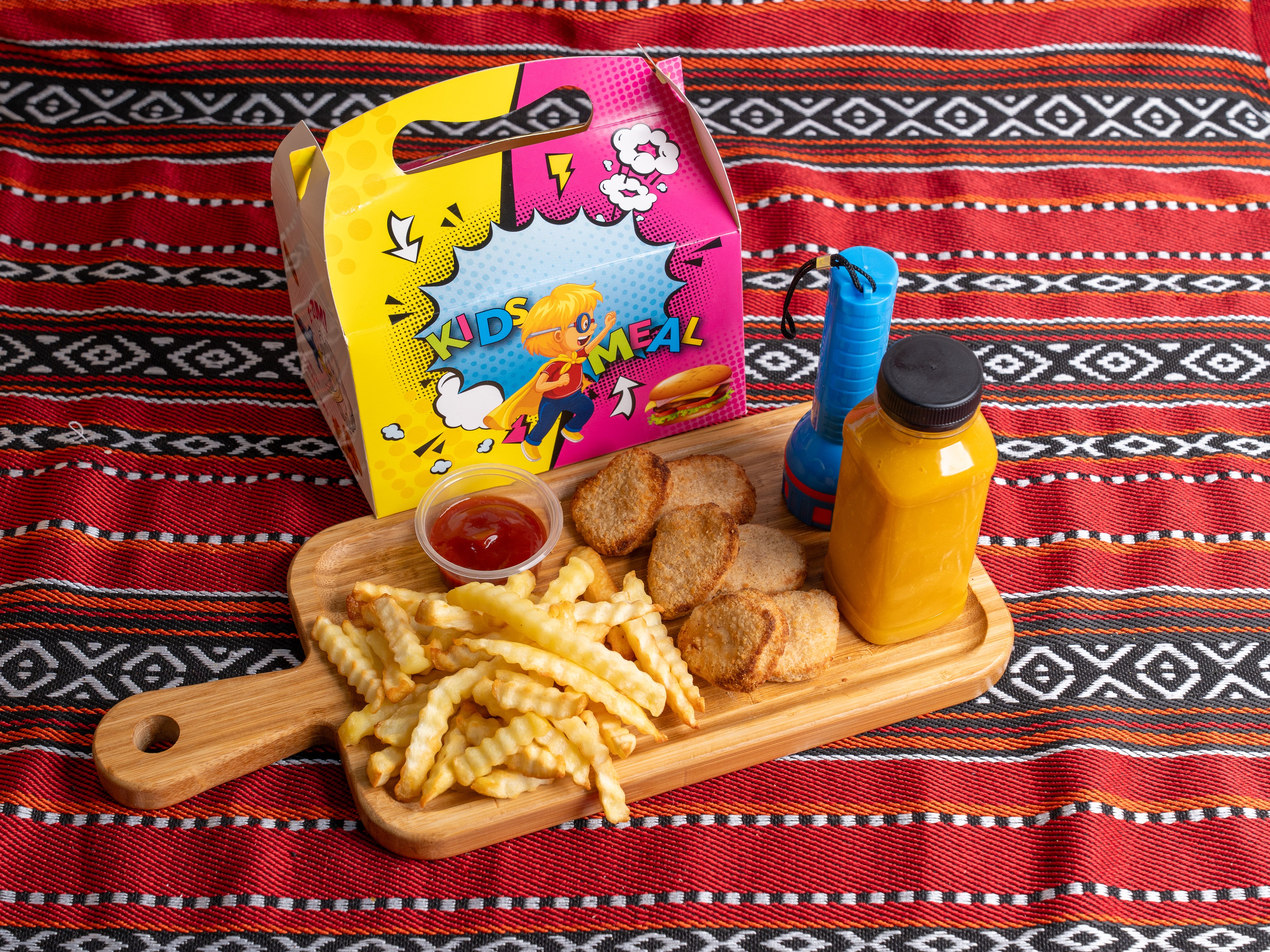 Kids Meal Nuggets