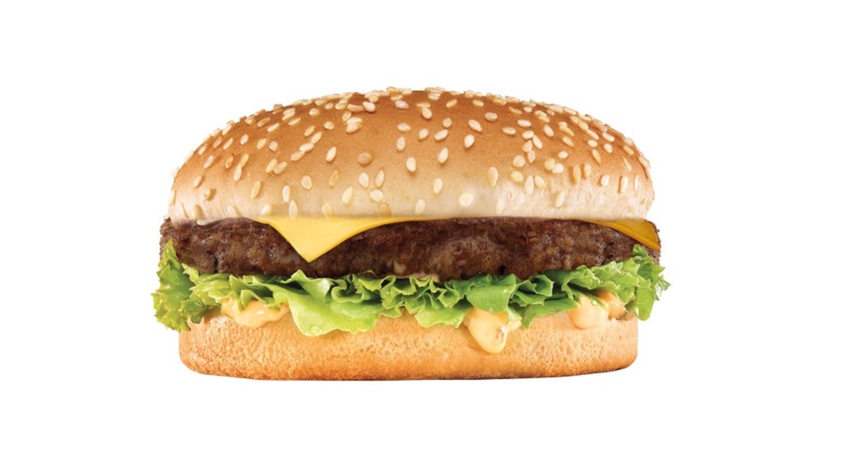 🧀 Le Cheese Burger