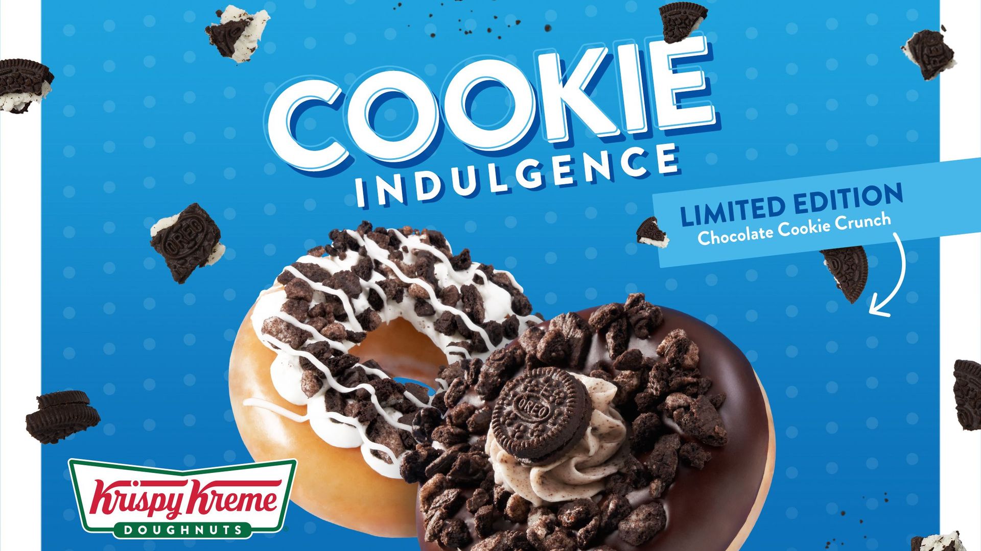 Krispy Kreme Doughnuts & Coffee Cribbs Causeway delivery from