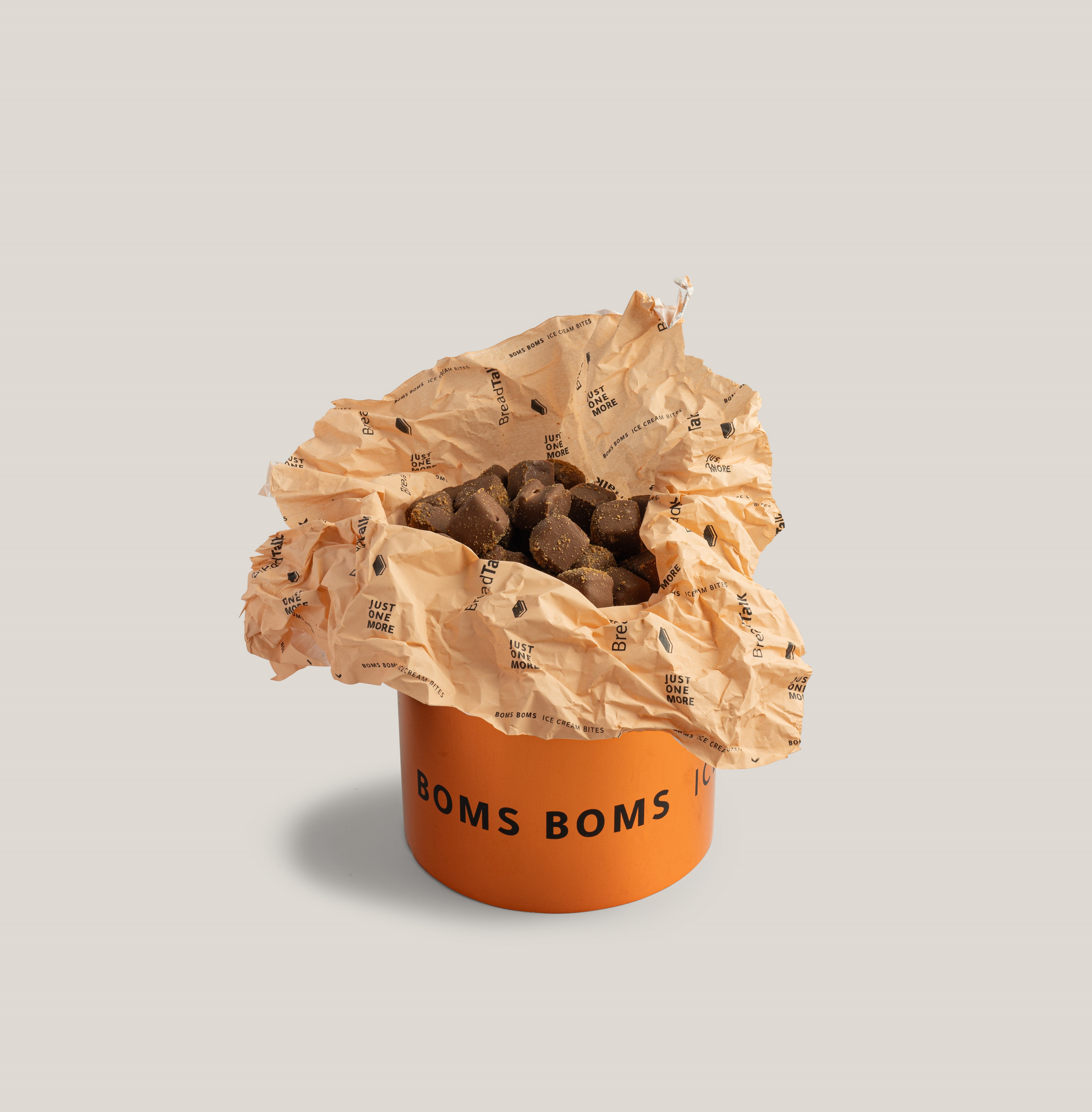 Boms Boms  Ice Cream