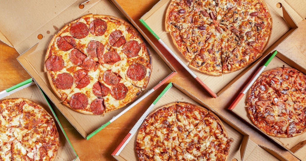 Mr T's Pizza delivery from Old Basford Order with Deliveroo