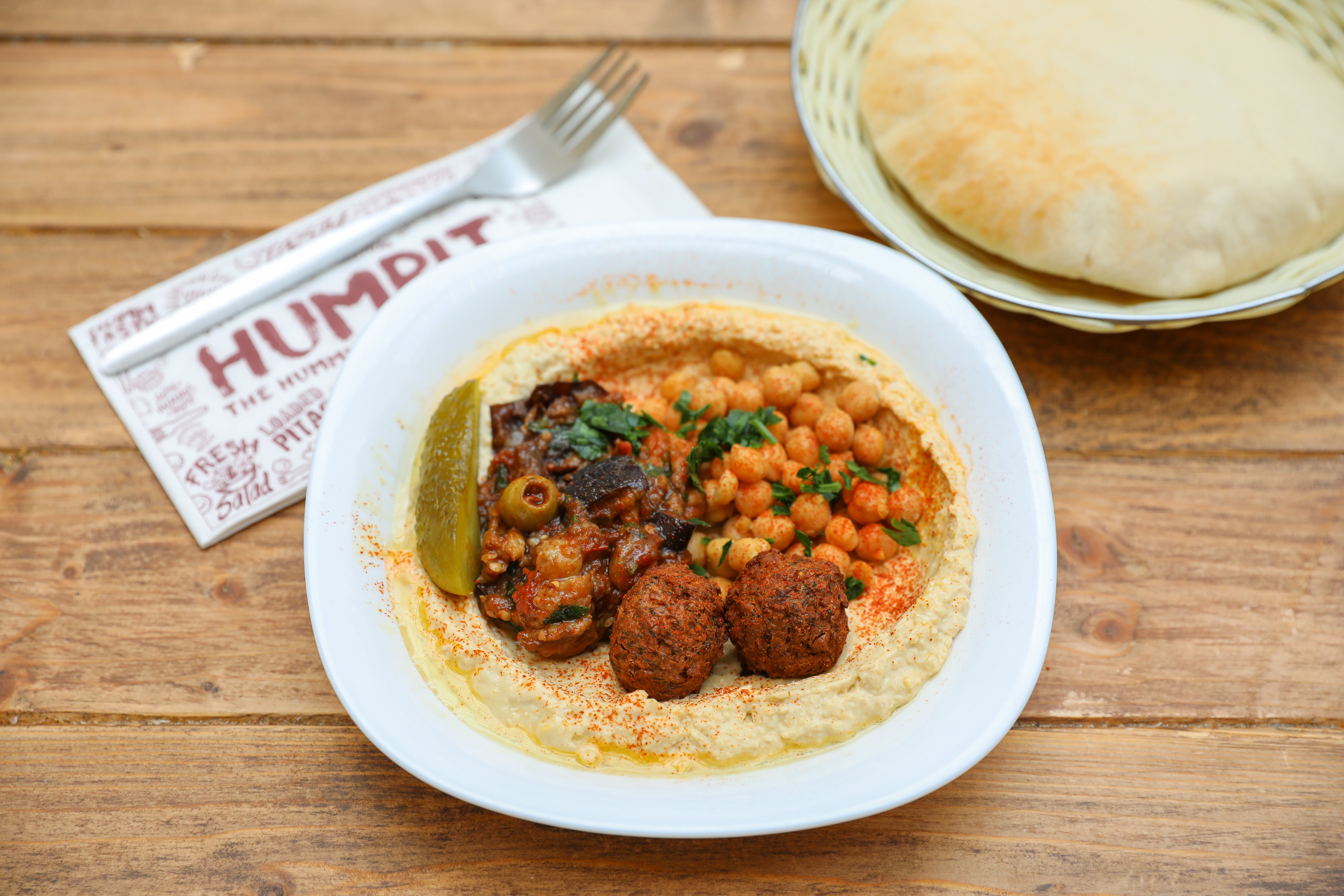 Hummus Bowl (VG)