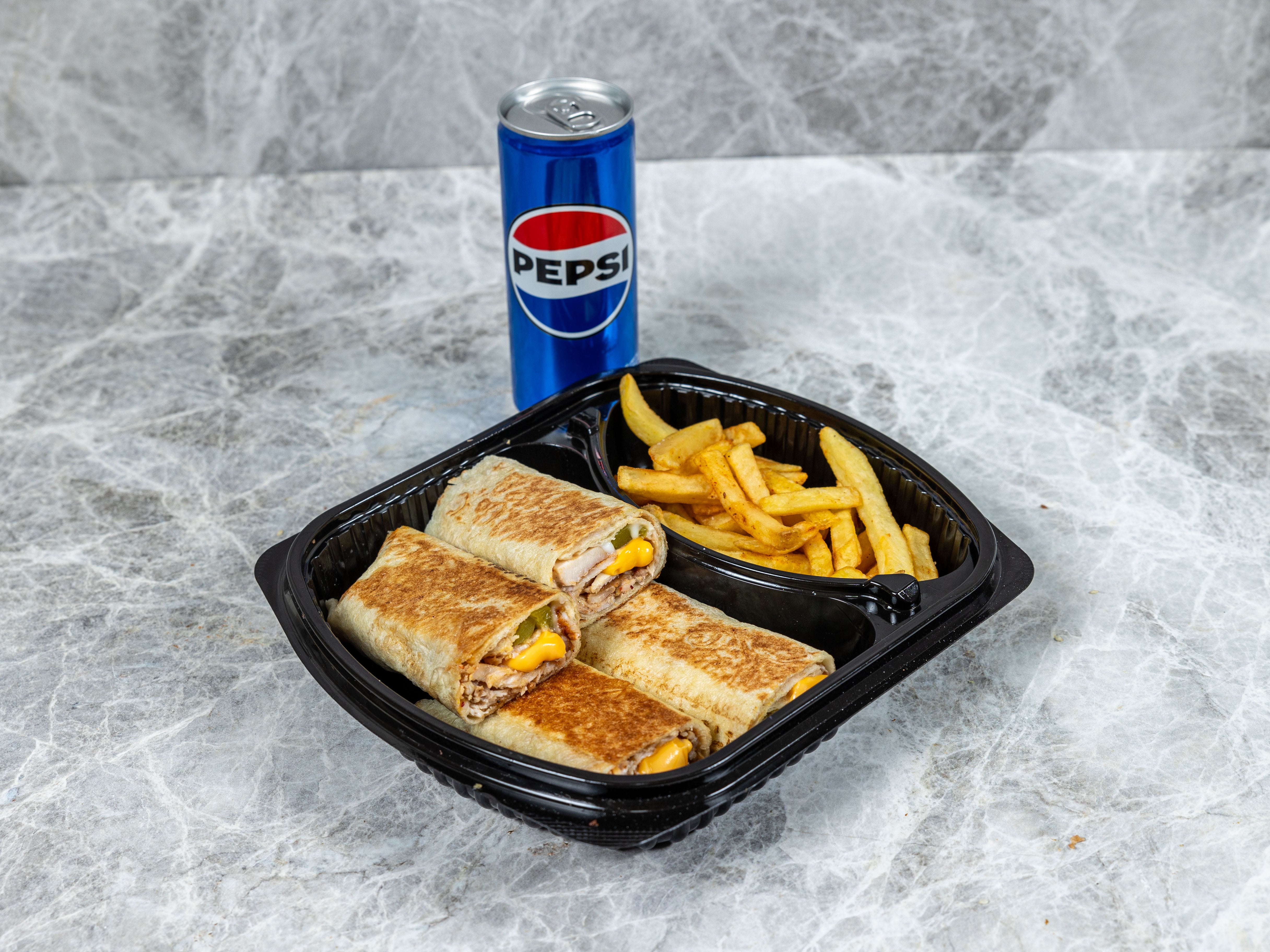 Chicken Shawarma Meal