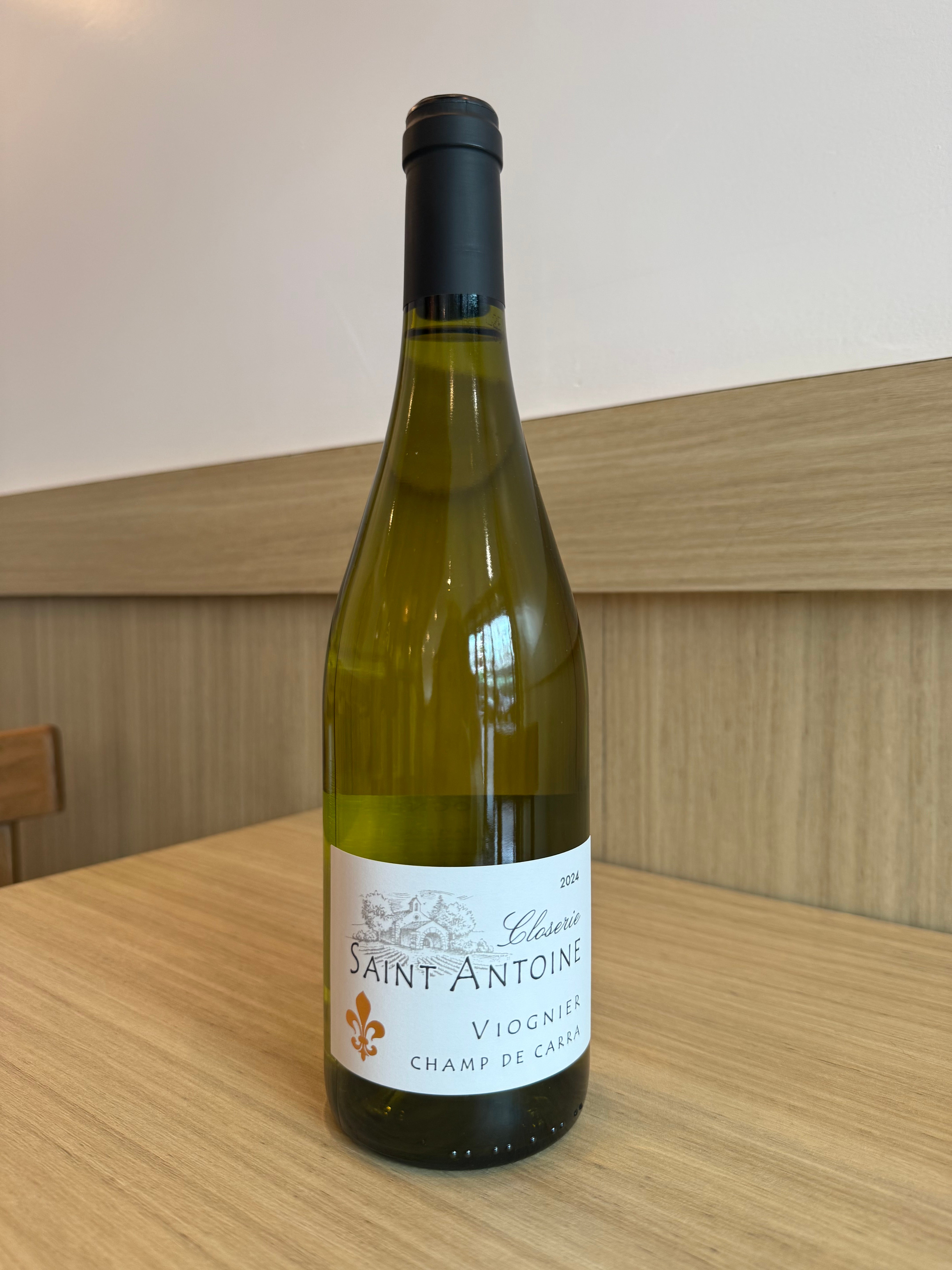 vin blanc IGP OC VIOGNIER CLOSERIE SAINT-ANTOINE