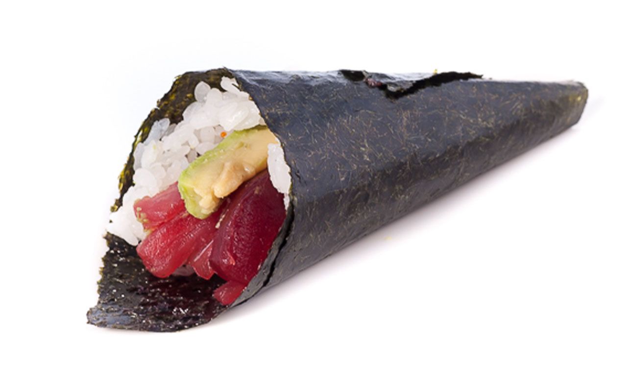229. Temaki tonno