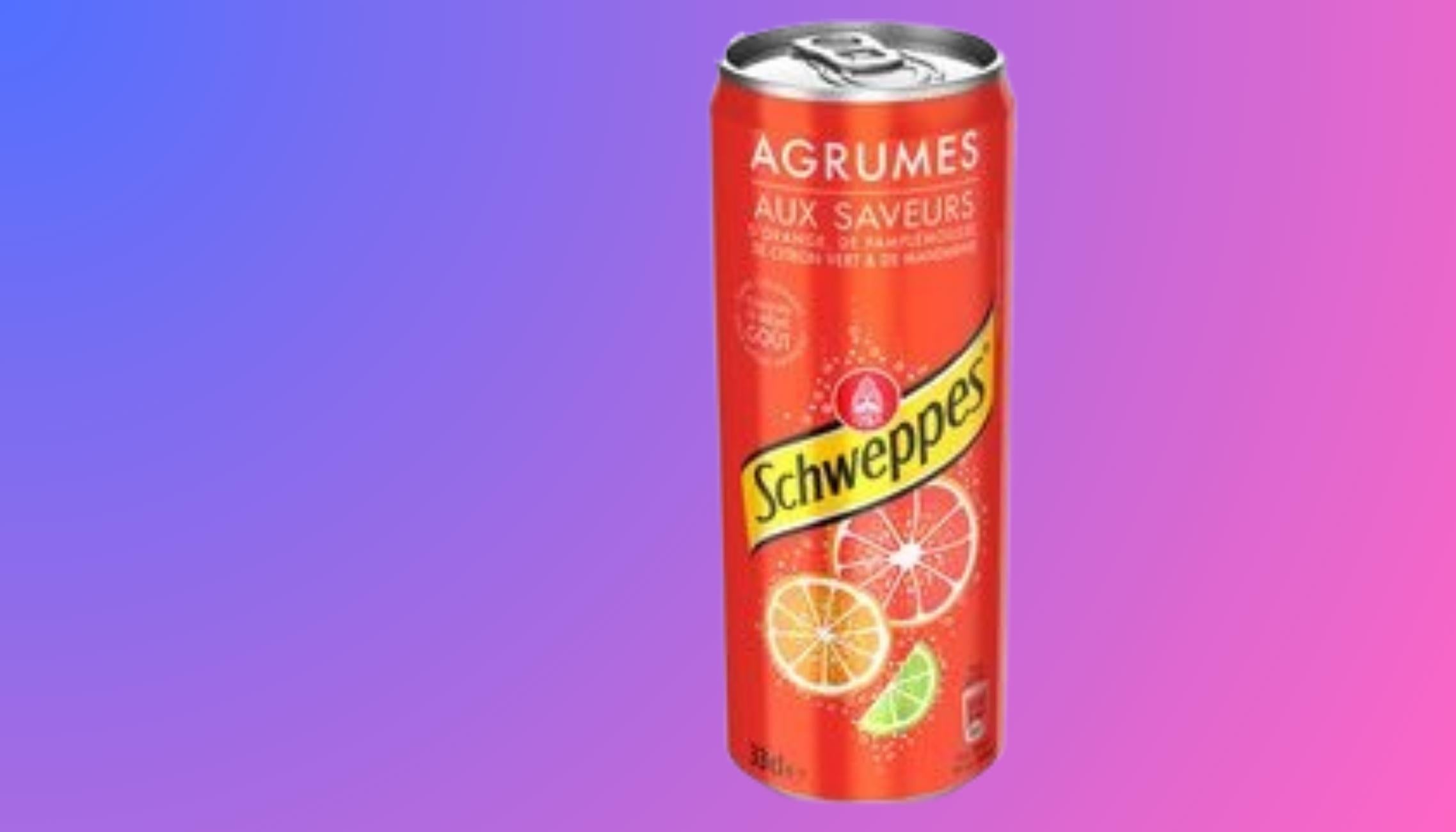 Schweppes agrumes 33cl