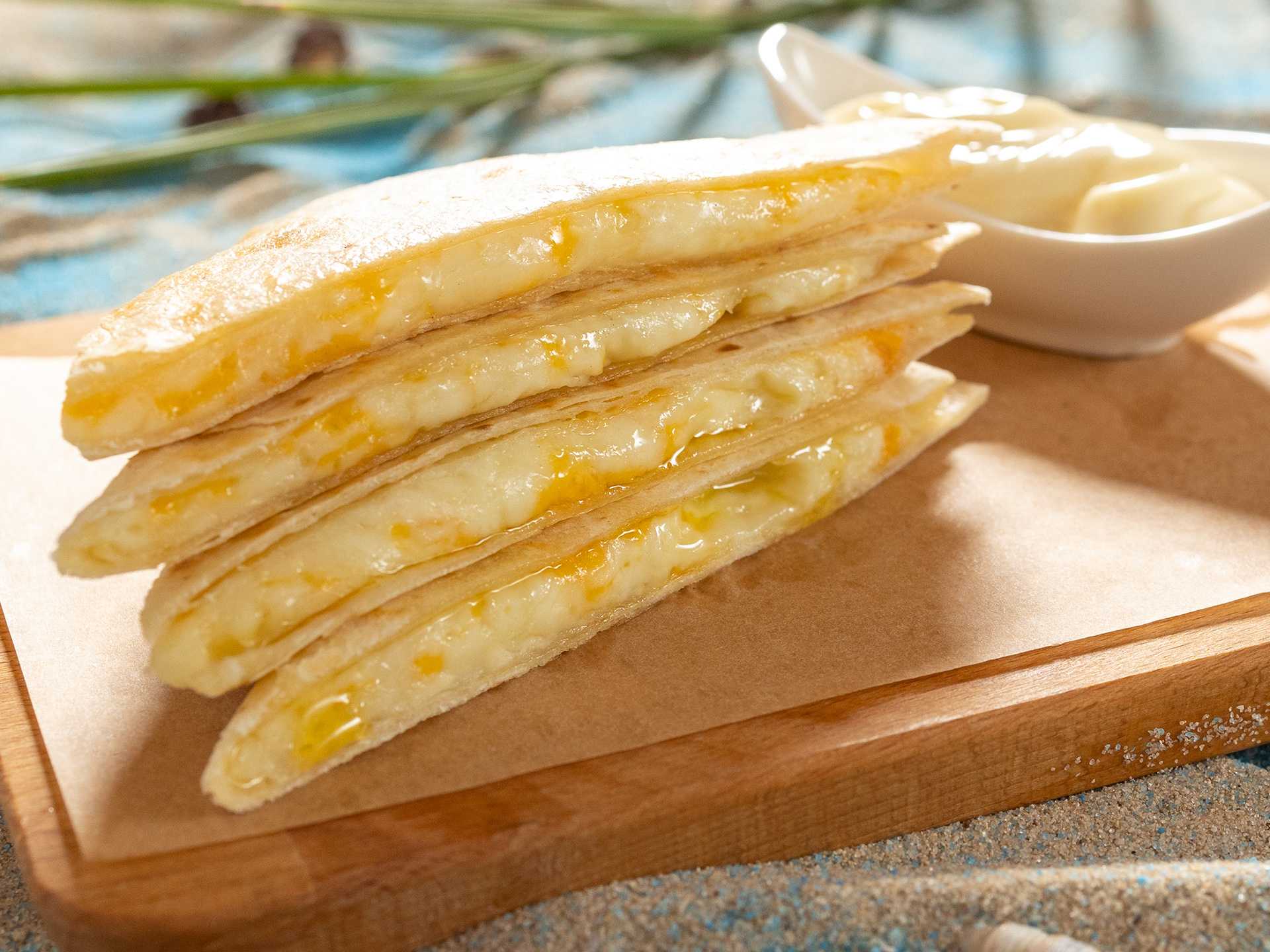 Cheese Quesadilla