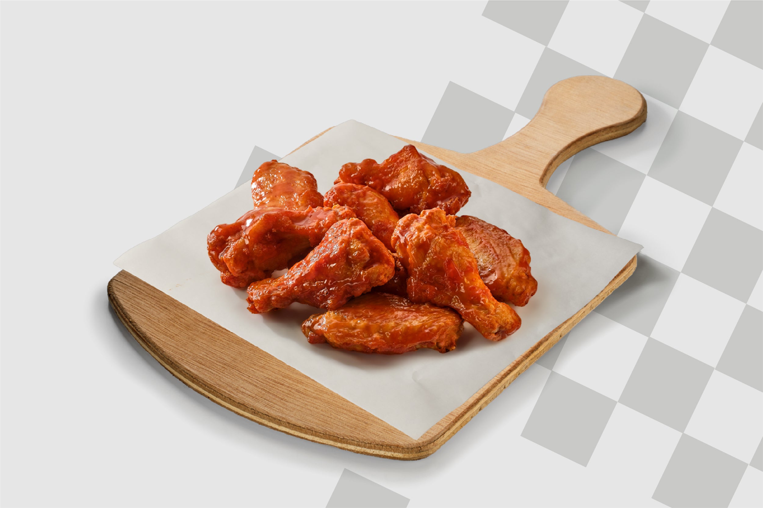 8 pcs Traditional WingStreet Wings