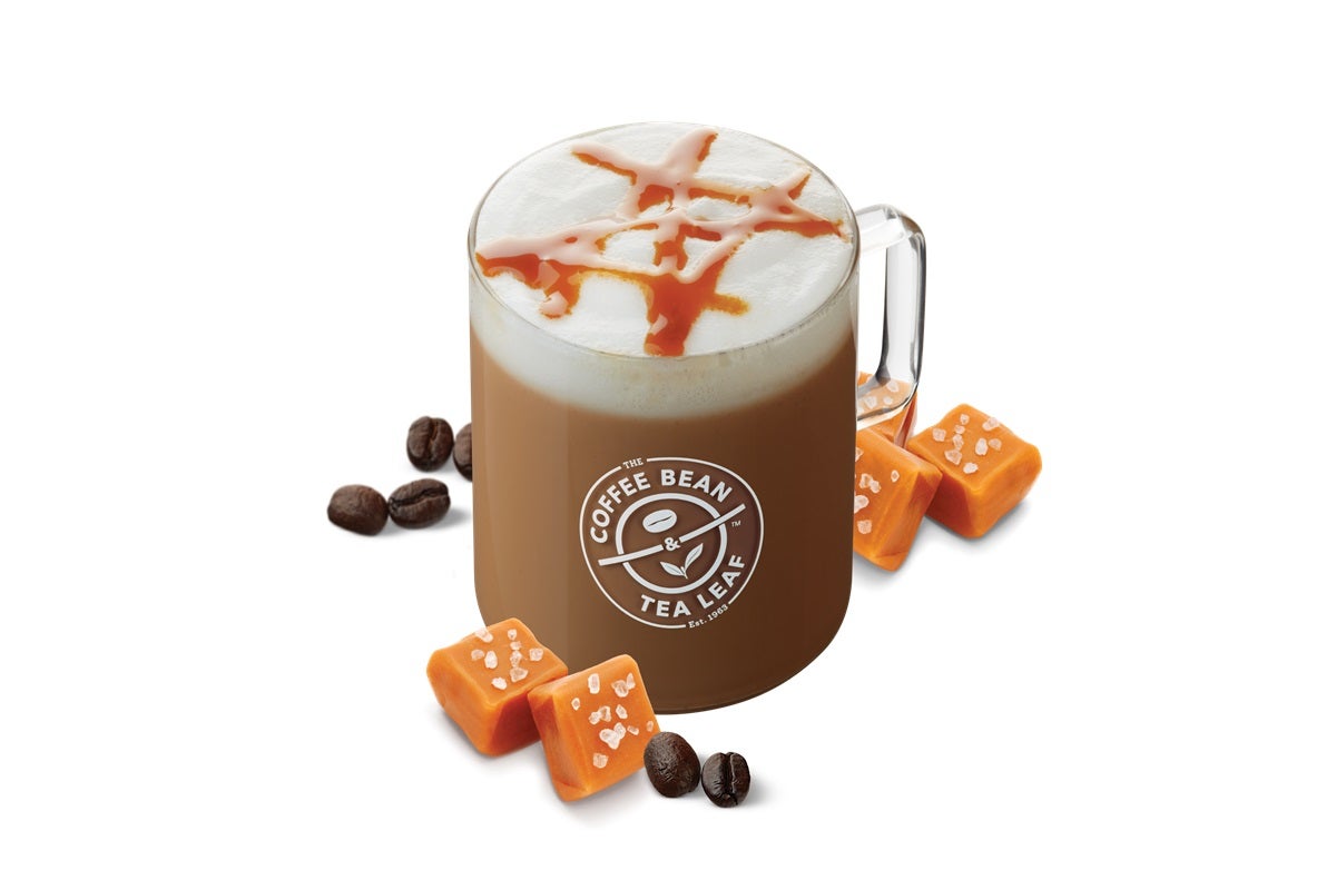 Sea Salted Caramel Latte