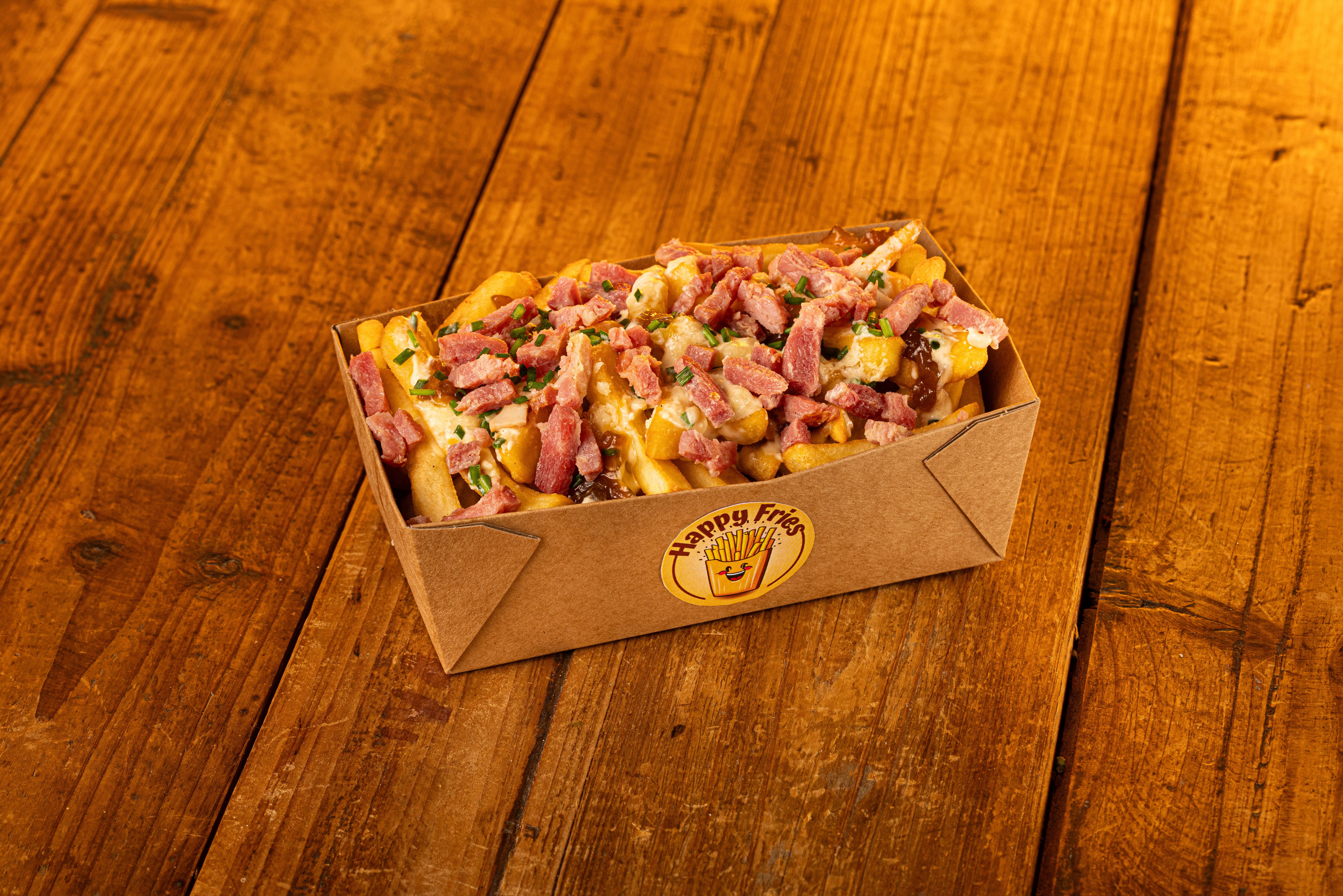 🧀 Frites Fromagères Lardons 🥓