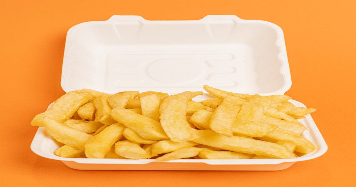 The Chip Company Stewartstown Road delivery from South Belfast