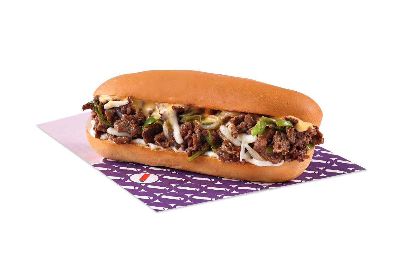 Beef Philly Steak Sandwich