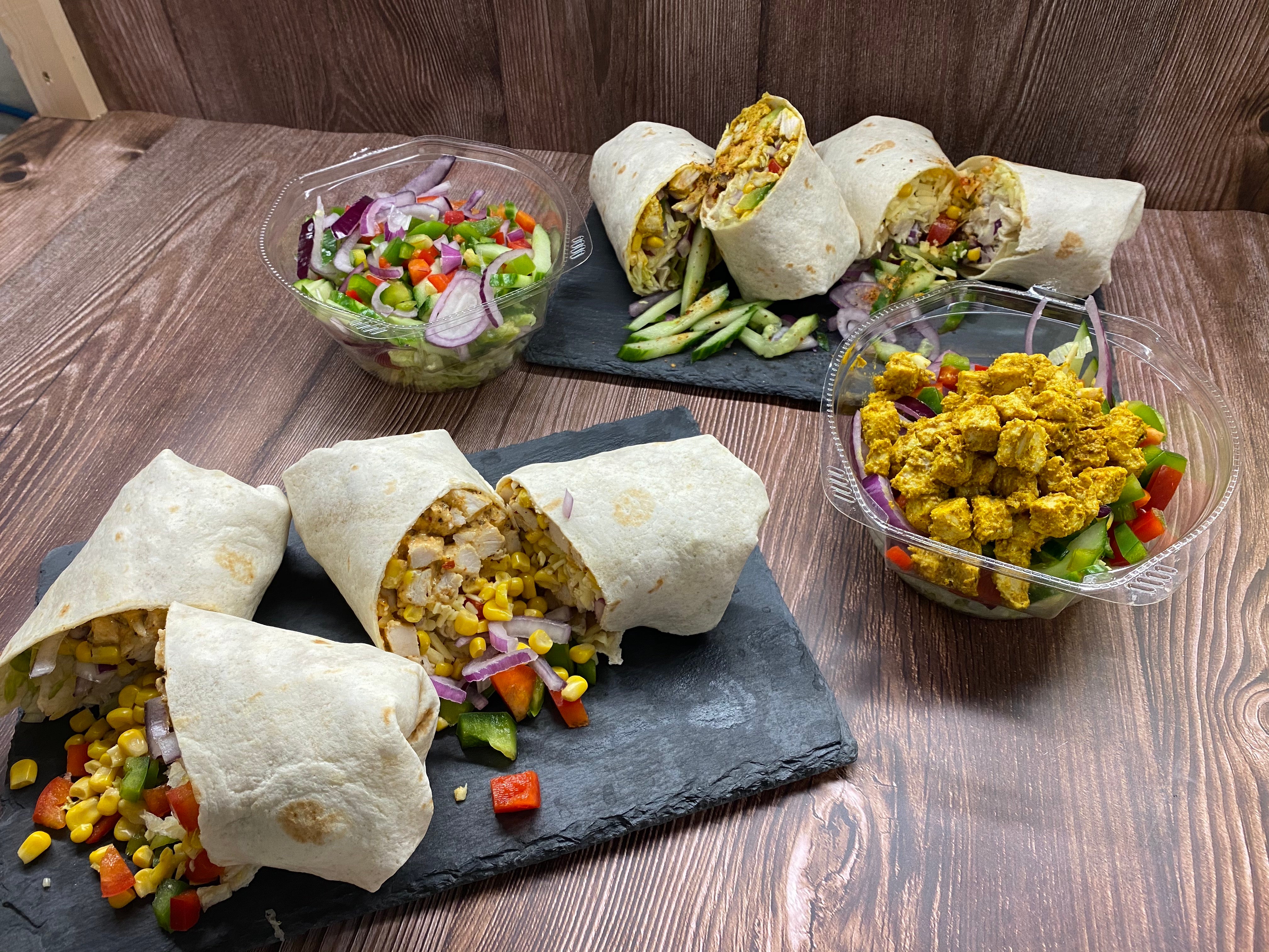 Sam's Wraps delivery from Reading Central Order with Deliveroo