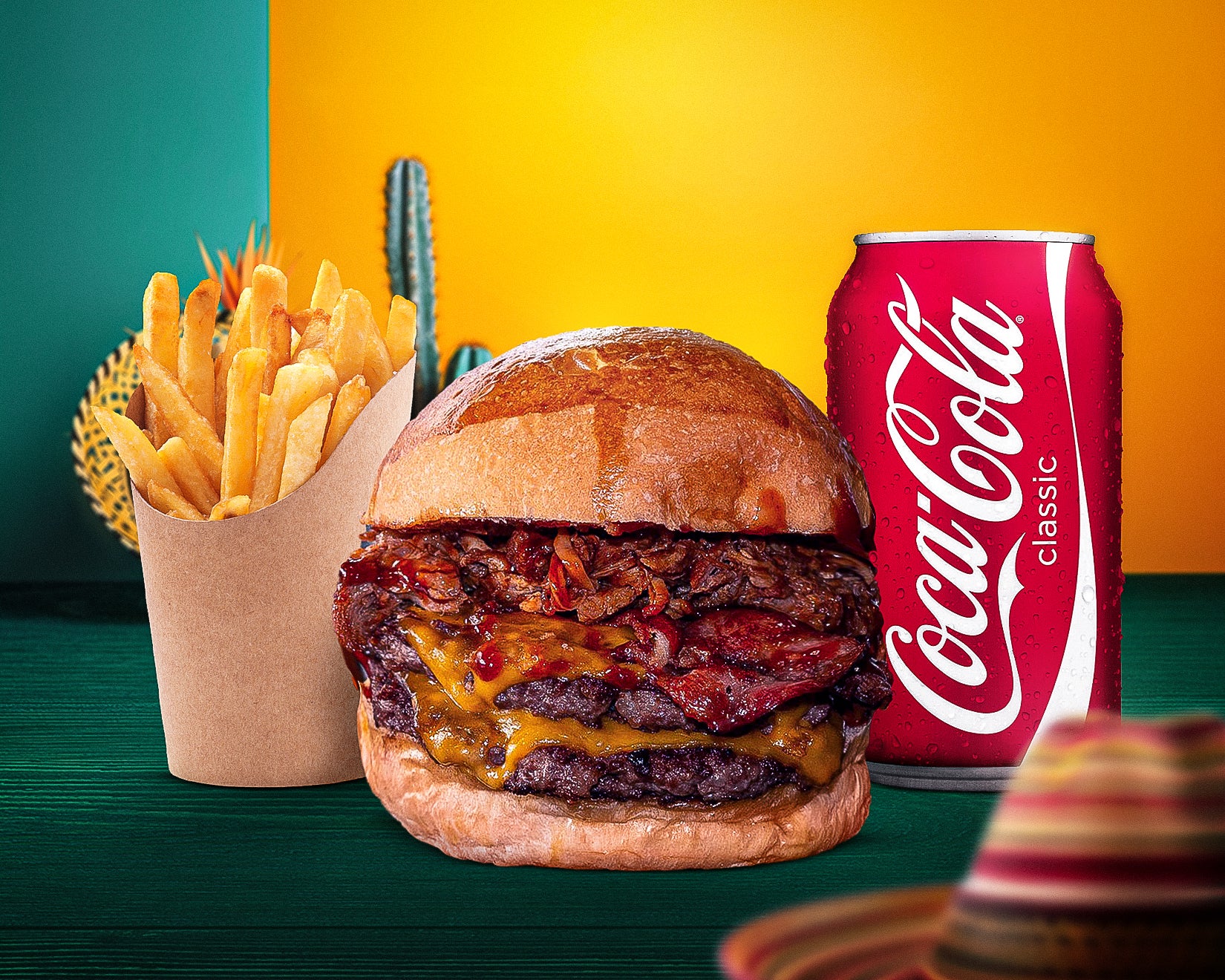 Triple Cheeseburger 🧀