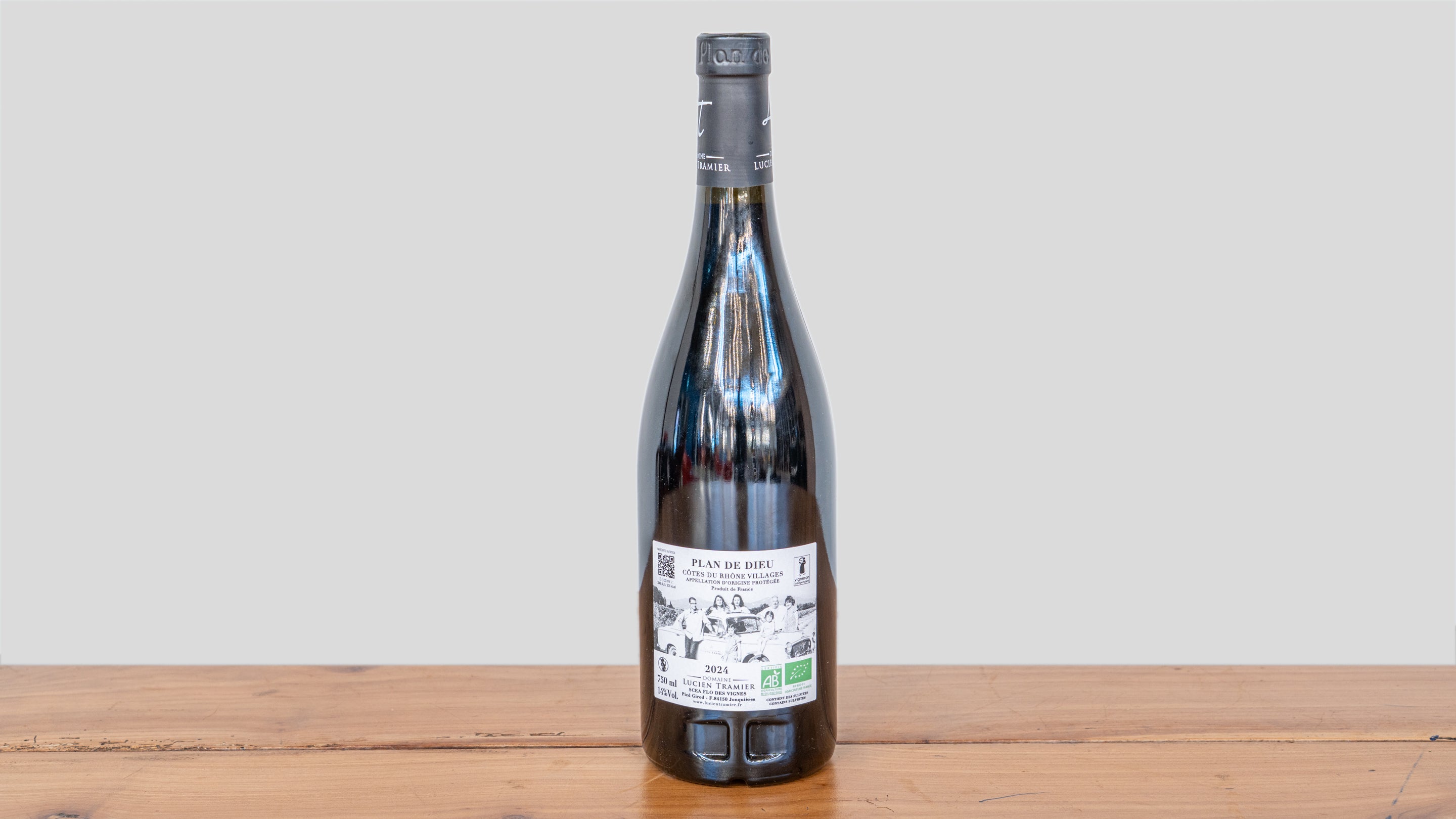 Rhône Rouge - Plan de Dieu - Lucien Tramier