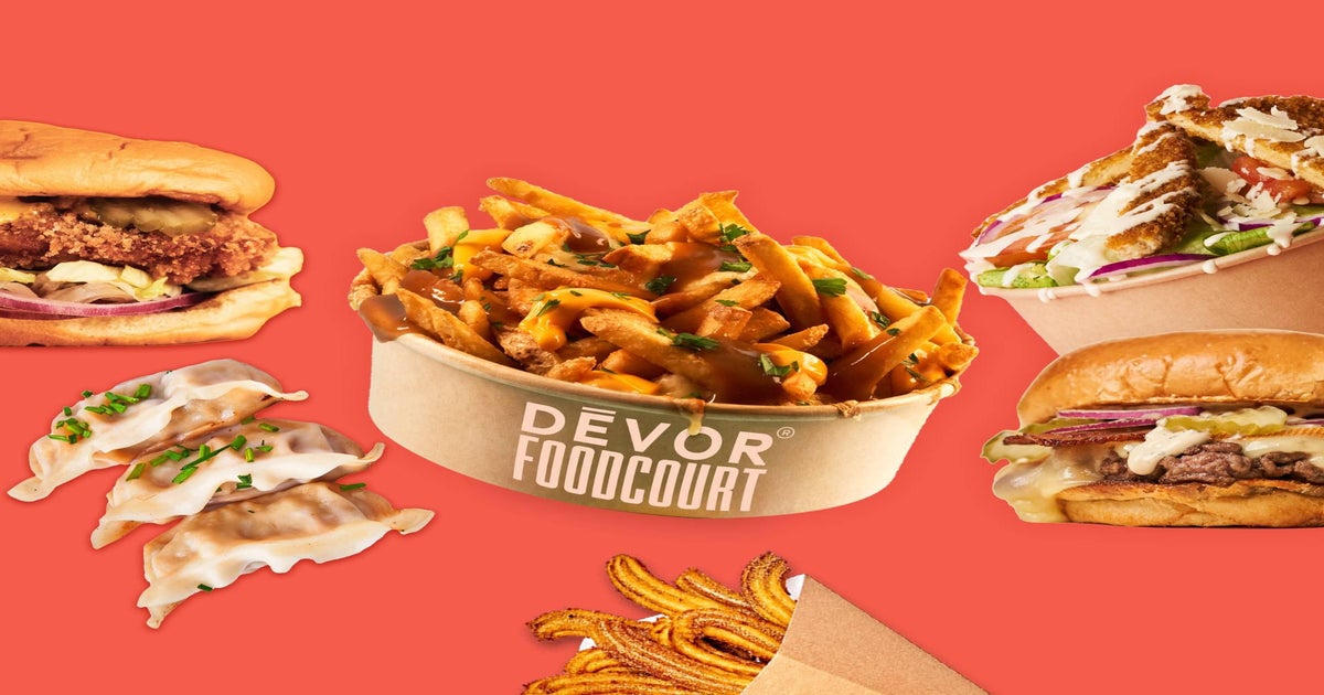 DĒVOR Food Court delivery from Paris 15ème Garibaldi Order with