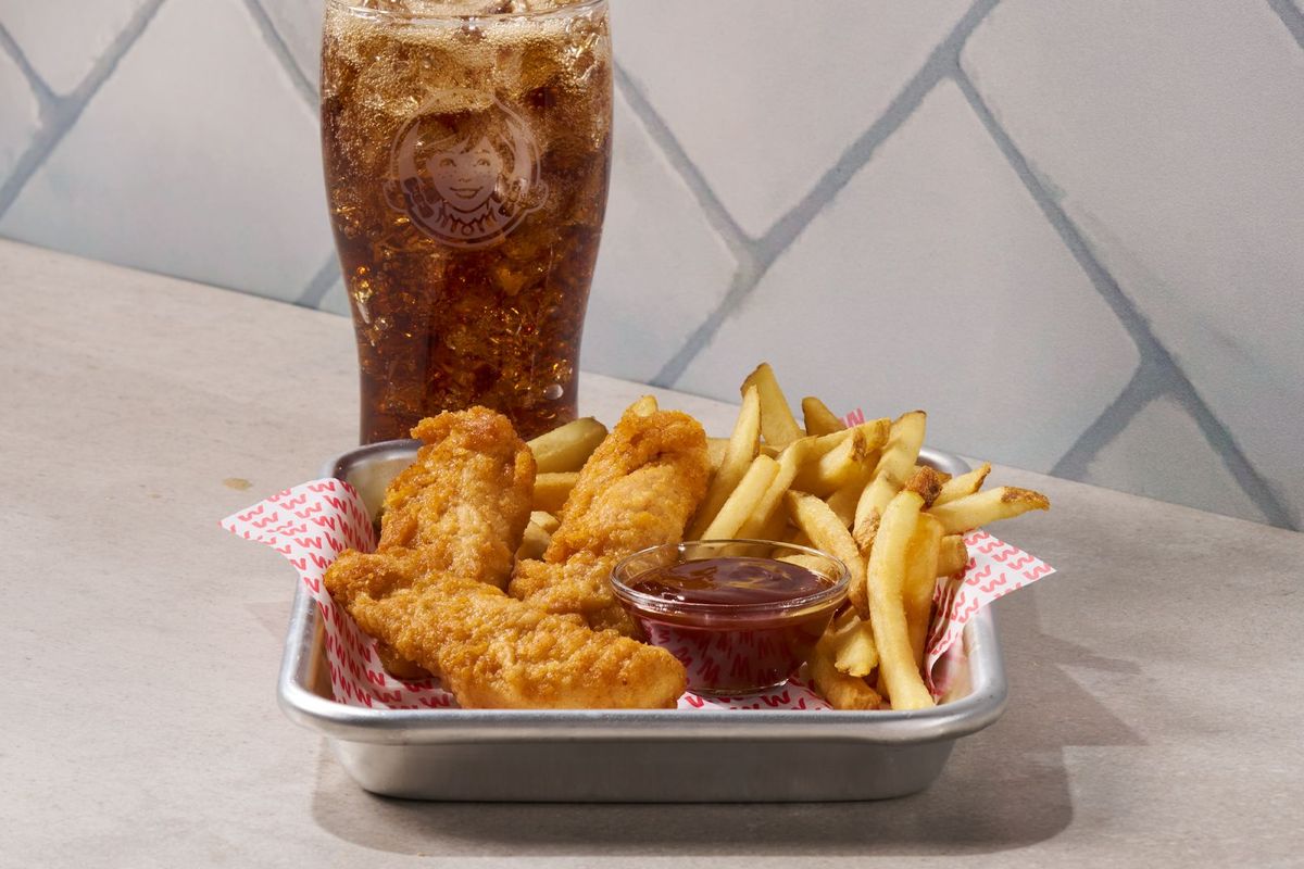 Chicken Tenders 3-Piece Combo 