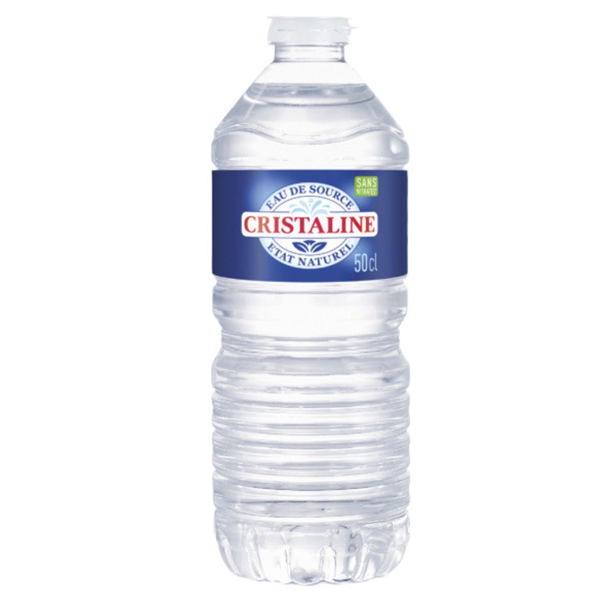 Eau cristalline 50cL
