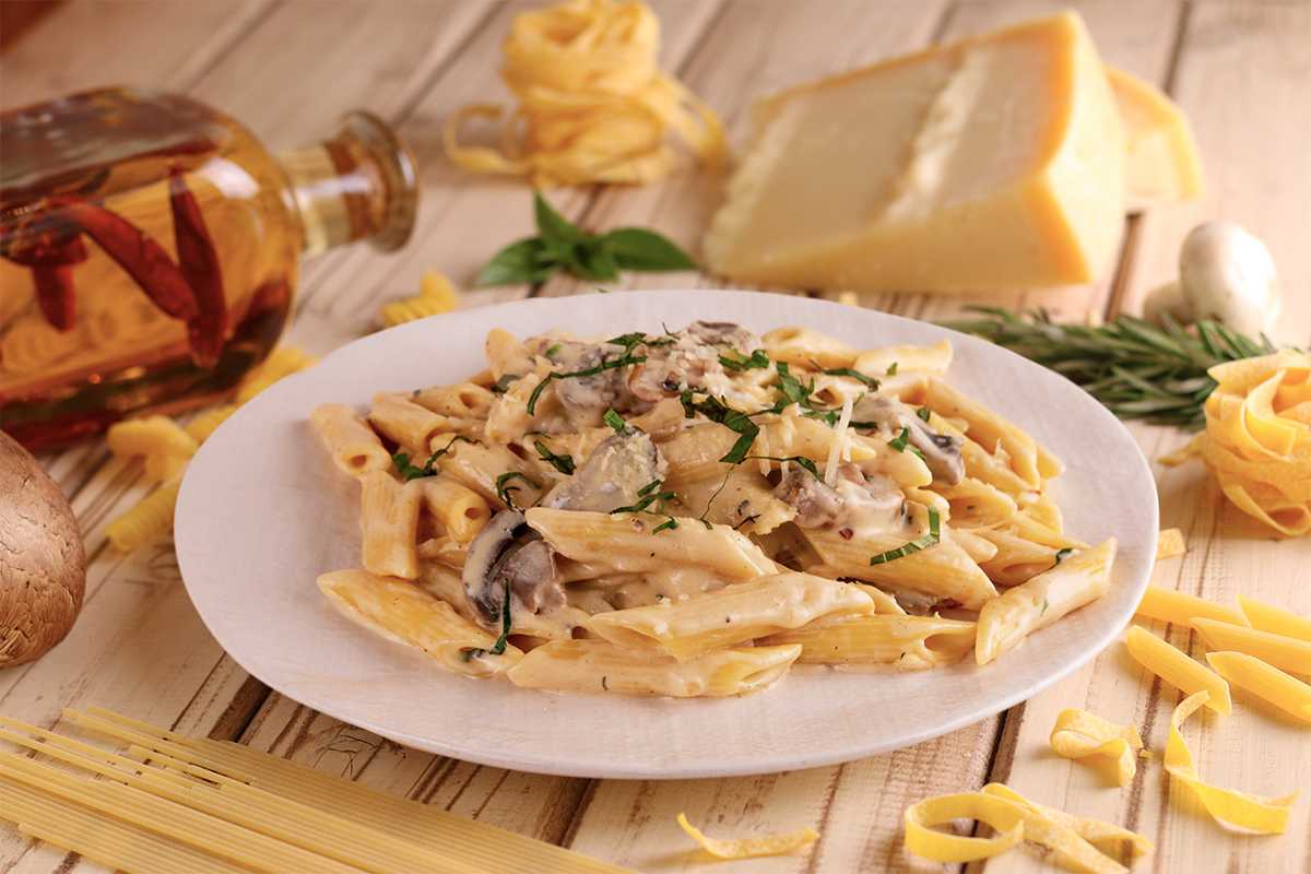 Penne Alfredo Pasta