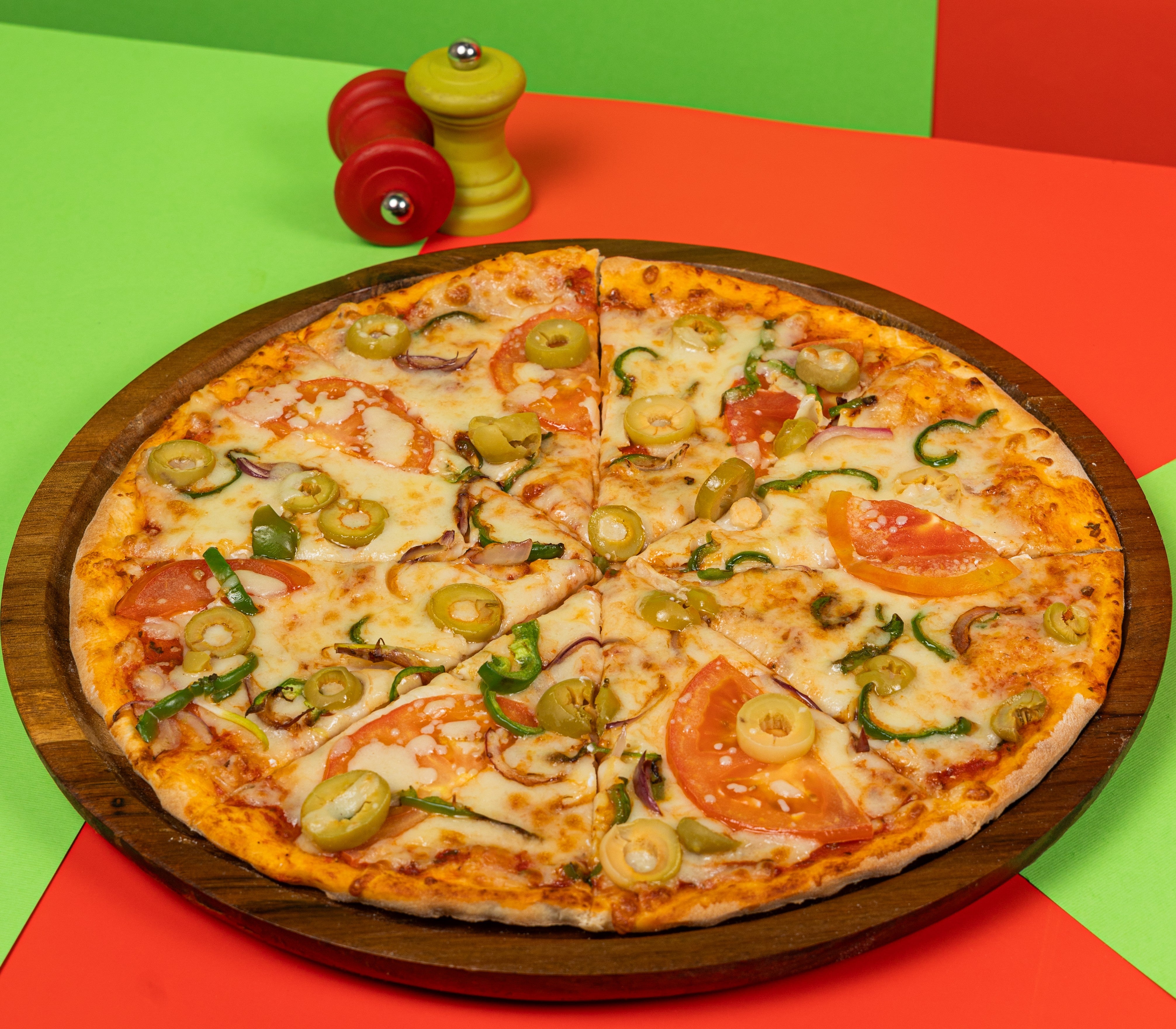 Garden Special Pizza