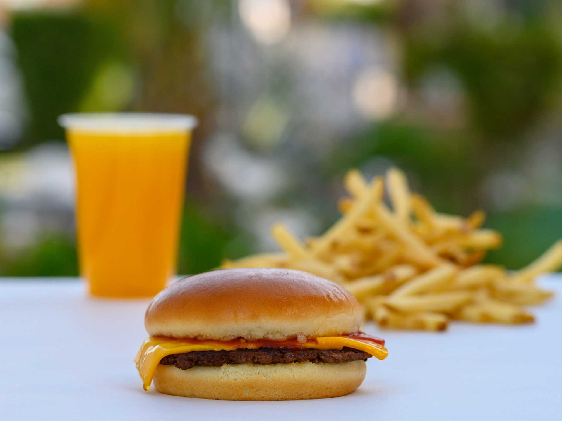 Kids Meal Classic Cheeseburger