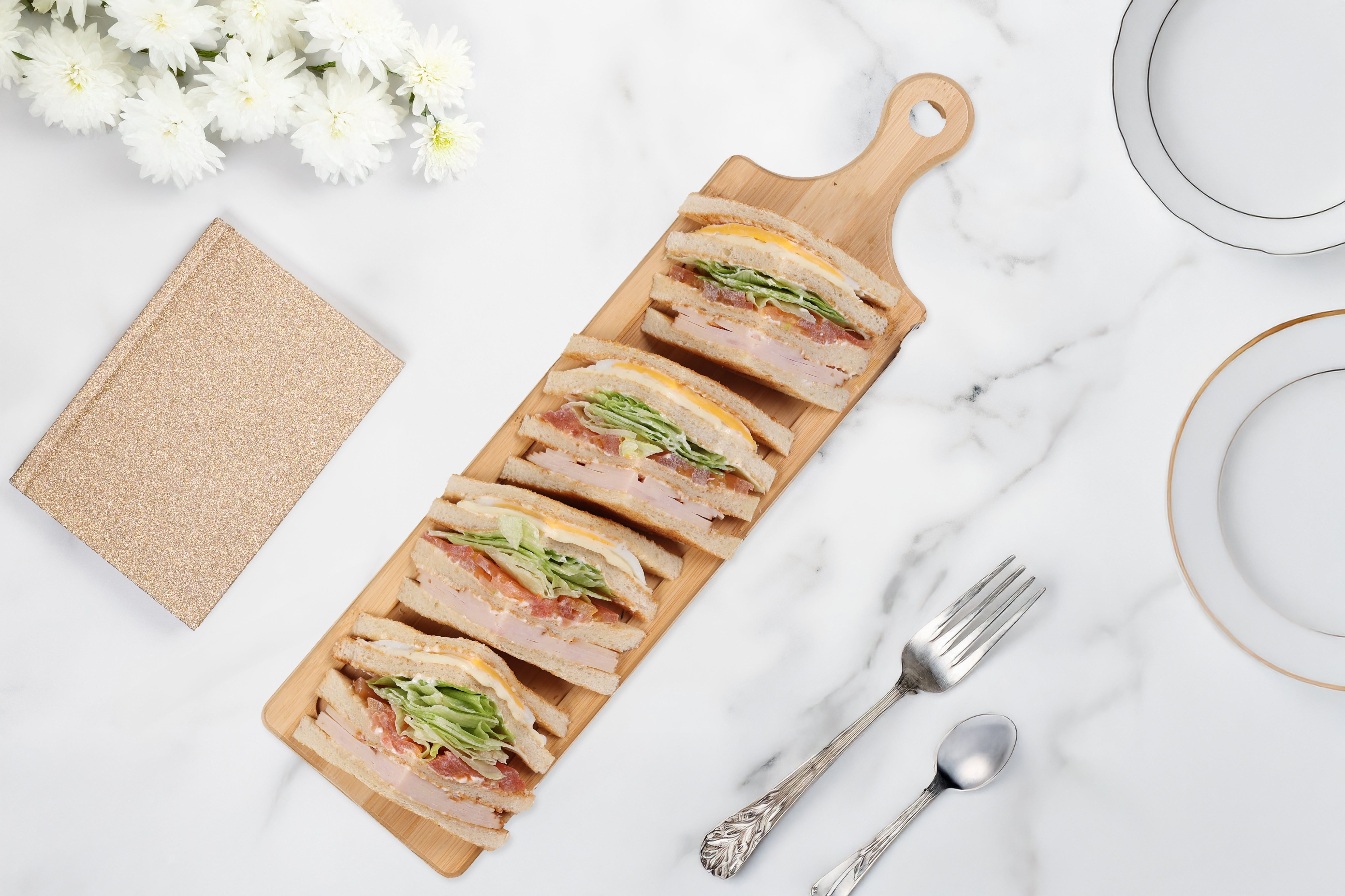 Turkey Club Sandwich