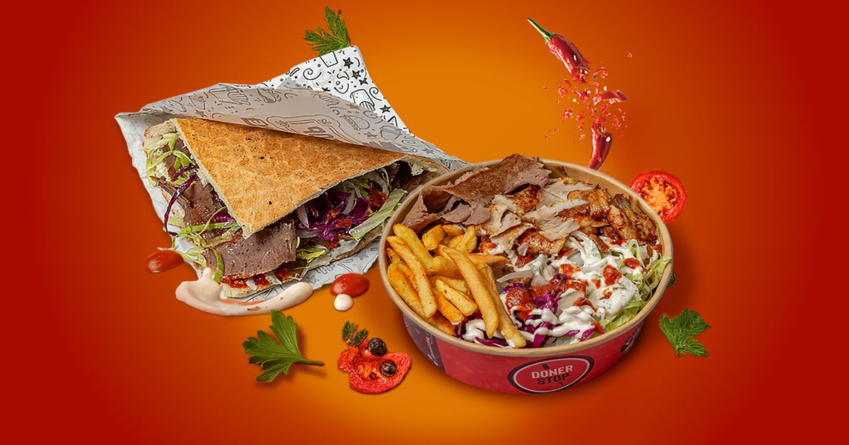 Doner Stop delivery from Sherwood / Carrington - Order with Deliveroo