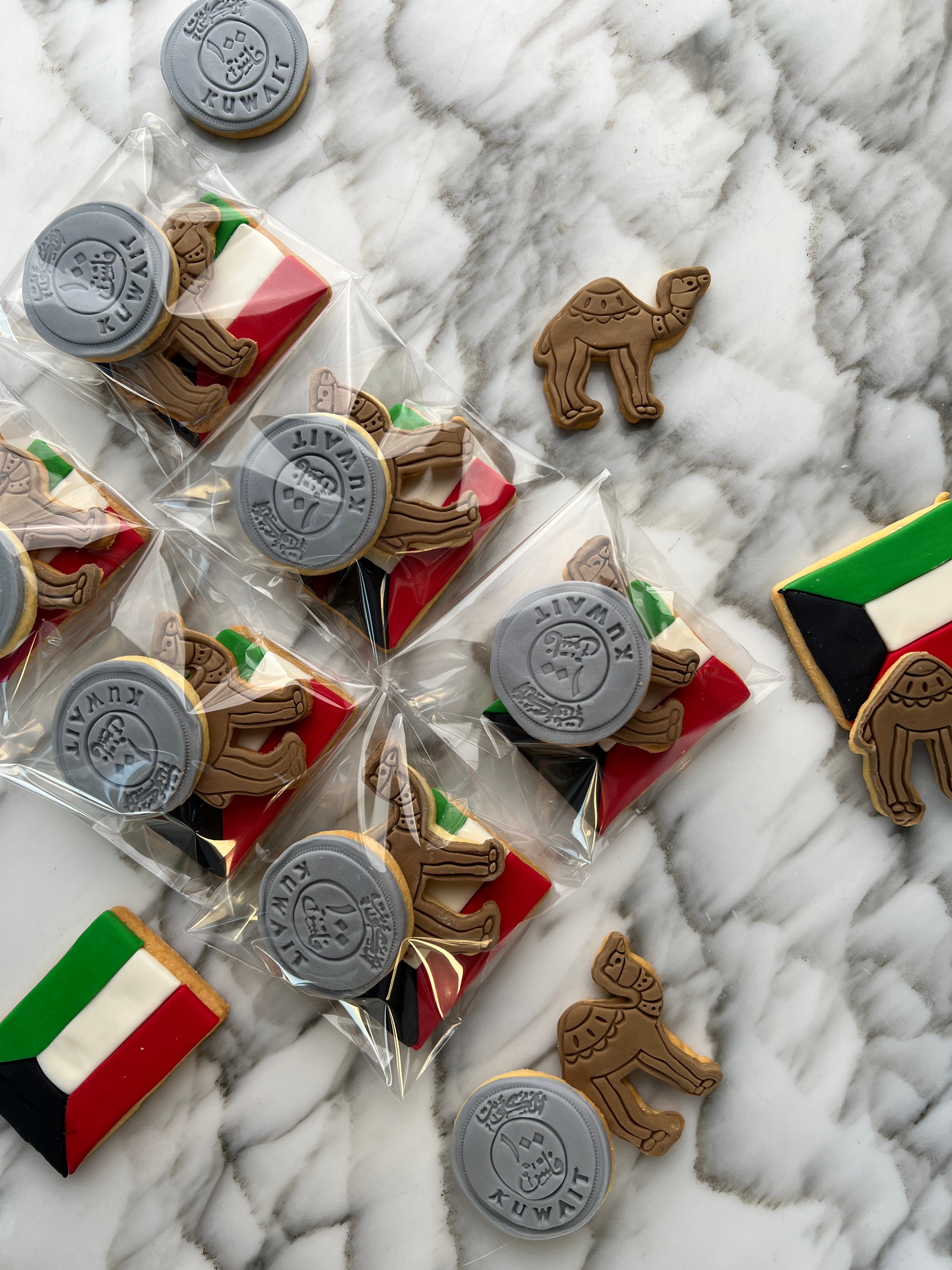 National Day Sugar Cookie Packs