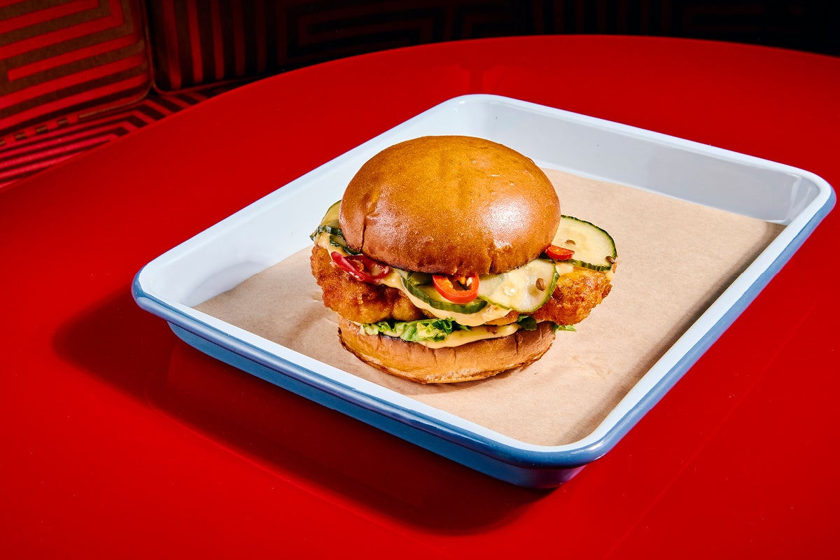 Crispy Chilli Chicken (H)