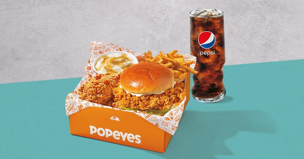 Popeyes Dubai Internet City delivery from Internet City 2